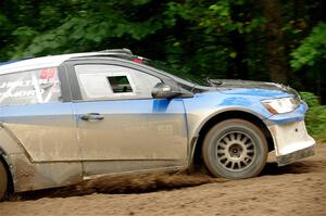 Pat Moro / Ole Holter Chevy Sonic LS on SS5, Steamboat II.