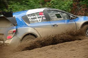 Pat Moro / Ole Holter Chevy Sonic LS on SS5, Steamboat II.