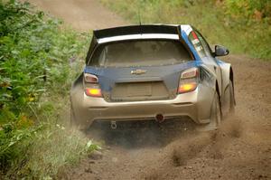 Pat Moro / Ole Holter Chevy Sonic LS on SS5, Steamboat II.