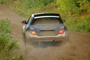 Pat Moro / Ole Holter Chevy Sonic LS on SS5, Steamboat II.