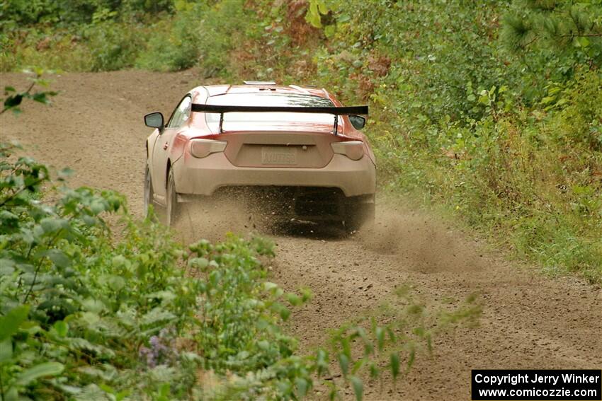 Derik Nelson / Jason Grahn Subaru BRZ on SS5, Steamboat II.