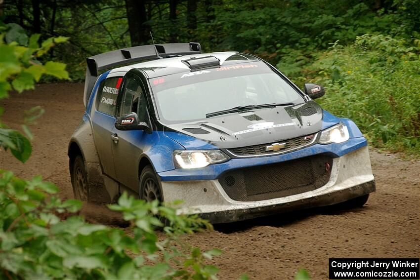 Pat Moro / Ole Holter Chevy Sonic LS on SS5, Steamboat II.