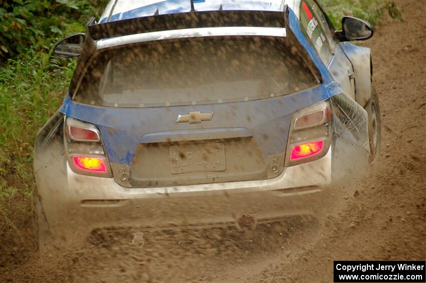 Pat Moro / Ole Holter Chevy Sonic LS on SS5, Steamboat II.