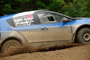 Pat Moro / Ole Holter Chevy Sonic LS on SS5, Steamboat II.