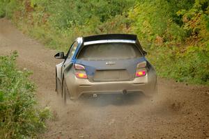 Pat Moro / Ole Holter Chevy Sonic LS on SS5, Steamboat II.