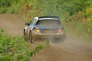 Pat Moro / Ole Holter Chevy Sonic LS on SS5, Steamboat II.