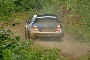 Pat Moro / Ole Holter Chevy Sonic LS on SS5, Steamboat II.