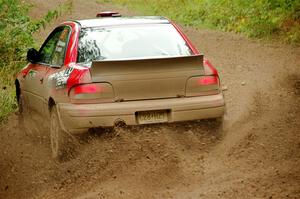 Mark Piatkowski / Claudia Barbera-Pullen Subaru Impreza 2.5RS on SS5, Steamboat II.