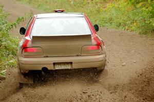 Mark Piatkowski / Claudia Barbera-Pullen Subaru Impreza 2.5RS on SS5, Steamboat II.