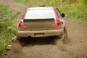 Mark Piatkowski / Claudia Barbera-Pullen Subaru Impreza 2.5RS on SS5, Steamboat II.