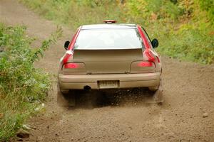 Mark Piatkowski / Claudia Barbera-Pullen Subaru Impreza 2.5RS on SS5, Steamboat II.