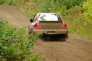 Mark Piatkowski / Claudia Barbera-Pullen Subaru Impreza 2.5RS on SS5, Steamboat II.