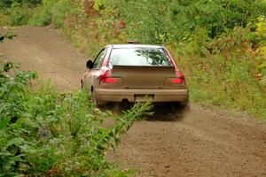 Mark Piatkowski / Claudia Barbera-Pullen Subaru Impreza 2.5RS on SS5, Steamboat II.