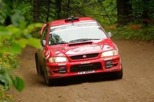 Ele Bardha / Corrina Roshea Subaru WRX STi on SS5, Steamboat II.