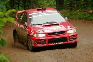 Ele Bardha / Corrina Roshea Subaru WRX STi on SS5, Steamboat II.