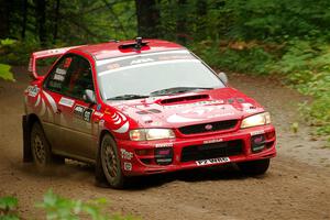 Ele Bardha / Corrina Roshea Subaru WRX STi on SS5, Steamboat II.