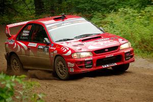 Ele Bardha / Corrina Roshea Subaru WRX STi on SS5, Steamboat II.