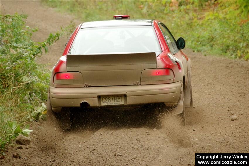 Mark Piatkowski / Claudia Barbera-Pullen Subaru Impreza 2.5RS on SS5, Steamboat II.