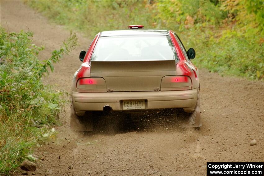 Mark Piatkowski / Claudia Barbera-Pullen Subaru Impreza 2.5RS on SS5, Steamboat II.