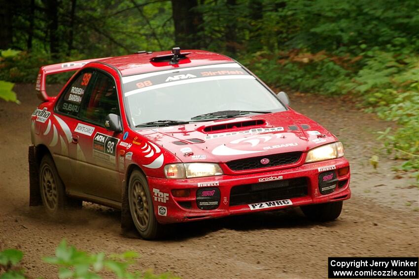 Ele Bardha / Corrina Roshea Subaru WRX STi on SS5, Steamboat II.