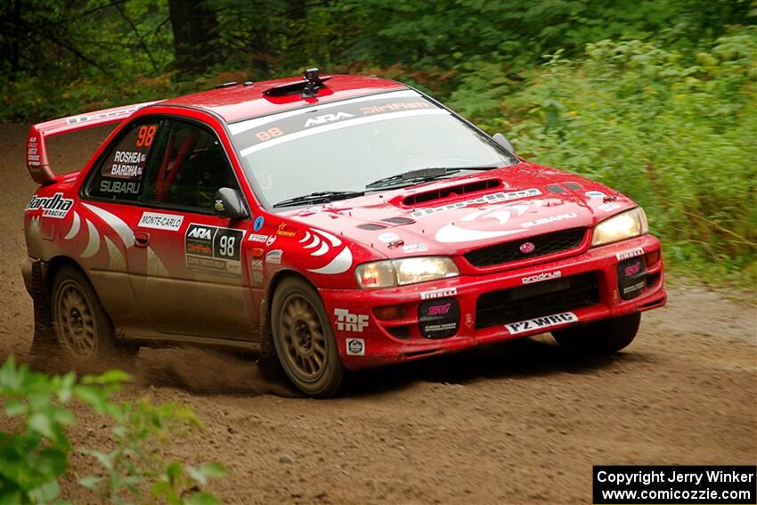 Ele Bardha / Corrina Roshea Subaru WRX STi on SS5, Steamboat II.