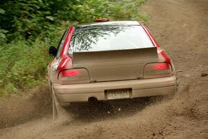 Mark Piatkowski / Claudia Barbera-Pullen Subaru Impreza 2.5RS on SS5, Steamboat II.