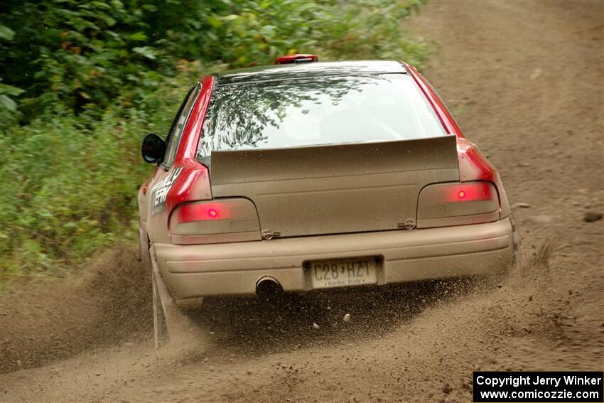 Mark Piatkowski / Claudia Barbera-Pullen Subaru Impreza 2.5RS on SS5, Steamboat II.