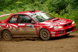 Ele Bardha / Corrina Roshea Subaru WRX STi on SS5, Steamboat II.