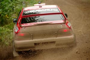 Ele Bardha / Corrina Roshea Subaru WRX STi on SS5, Steamboat II.