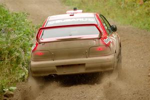 Ele Bardha / Corrina Roshea Subaru WRX STi on SS5, Steamboat II.