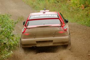 Ele Bardha / Corrina Roshea Subaru WRX STi on SS5, Steamboat II.