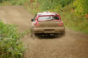 Ele Bardha / Corrina Roshea Subaru WRX STi on SS5, Steamboat II.