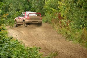 Ele Bardha / Corrina Roshea Subaru WRX STi on SS5, Steamboat II.