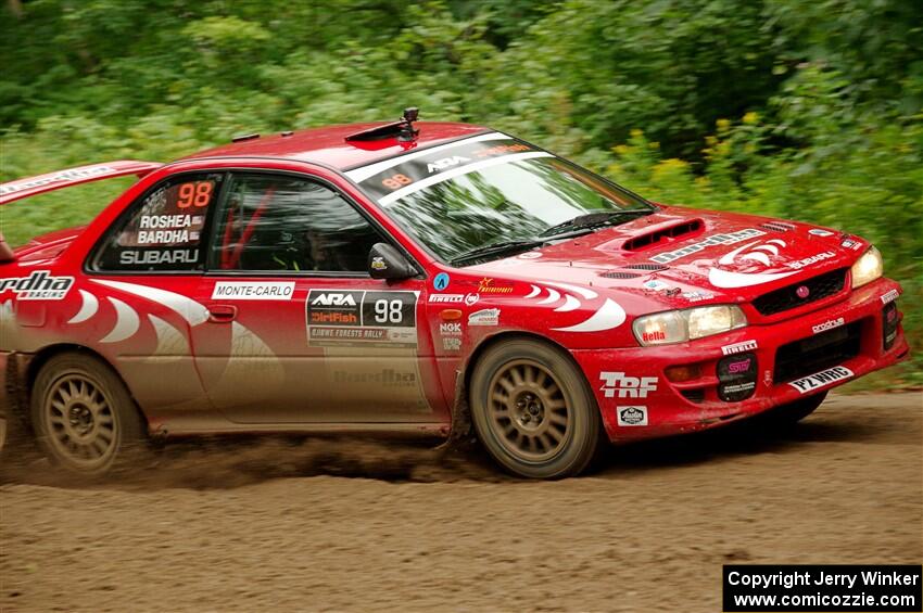 Ele Bardha / Corrina Roshea Subaru WRX STi on SS5, Steamboat II.