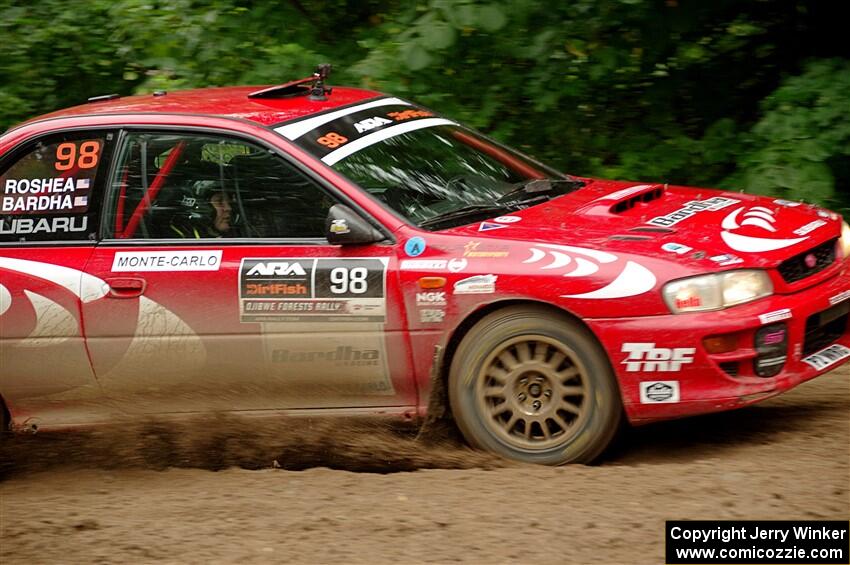 Ele Bardha / Corrina Roshea Subaru WRX STi on SS5, Steamboat II.