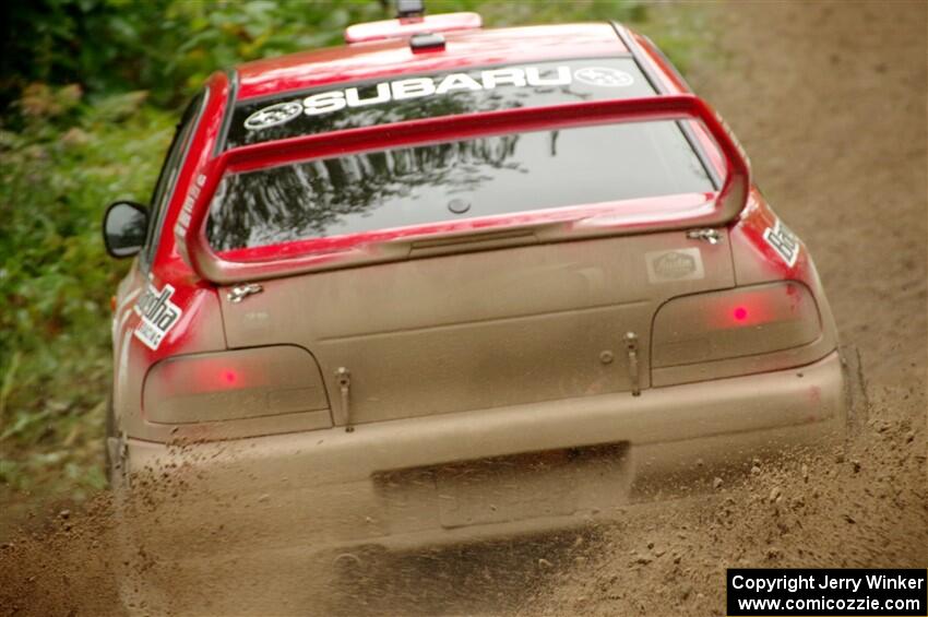 Ele Bardha / Corrina Roshea Subaru WRX STi on SS5, Steamboat II.