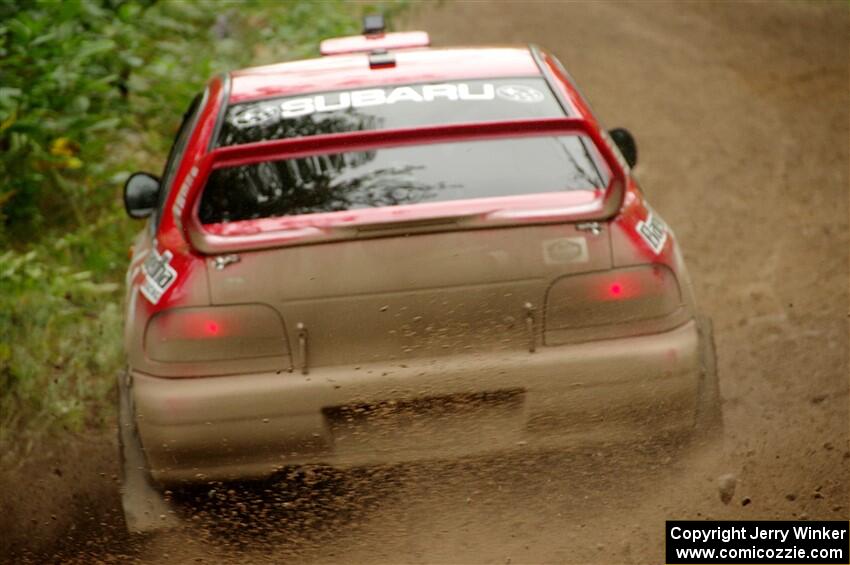 Ele Bardha / Corrina Roshea Subaru WRX STi on SS5, Steamboat II.