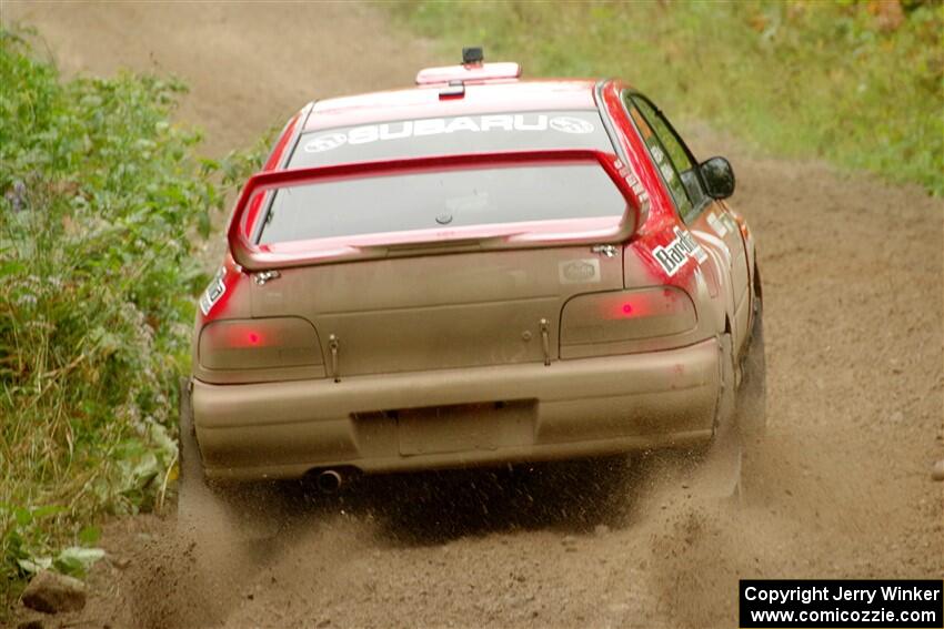 Ele Bardha / Corrina Roshea Subaru WRX STi on SS5, Steamboat II.