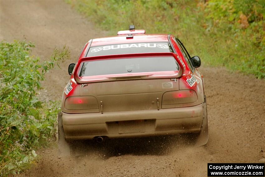 Ele Bardha / Corrina Roshea Subaru WRX STi on SS5, Steamboat II.