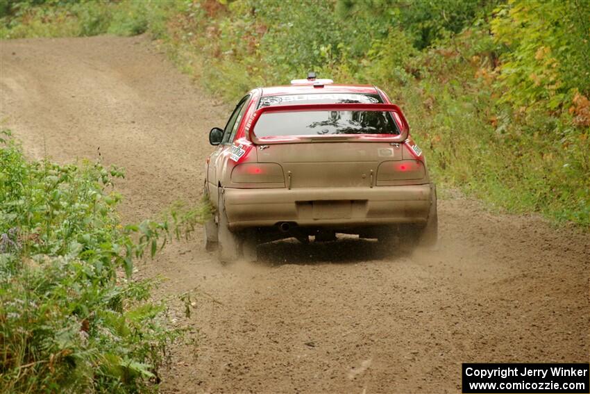 Ele Bardha / Corrina Roshea Subaru WRX STi on SS5, Steamboat II.