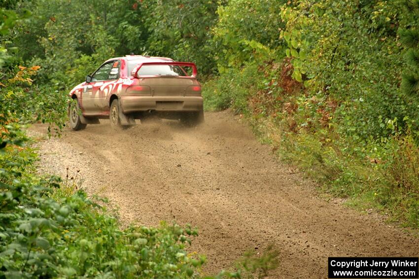 Ele Bardha / Corrina Roshea Subaru WRX STi on SS5, Steamboat II.