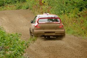 Ele Bardha / Corrina Roshea Subaru WRX STi on SS5, Steamboat II.