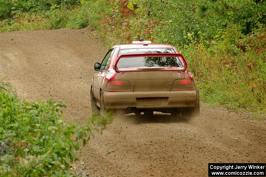 Ele Bardha / Corrina Roshea Subaru WRX STi on SS5, Steamboat II.