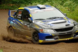 Gary Donoghue / Stephen Joyce Mitsubishi Lancer Evo IX on SS5, Steamboat II.