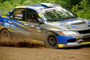 Gary Donoghue / Stephen Joyce Mitsubishi Lancer Evo IX on SS5, Steamboat II.