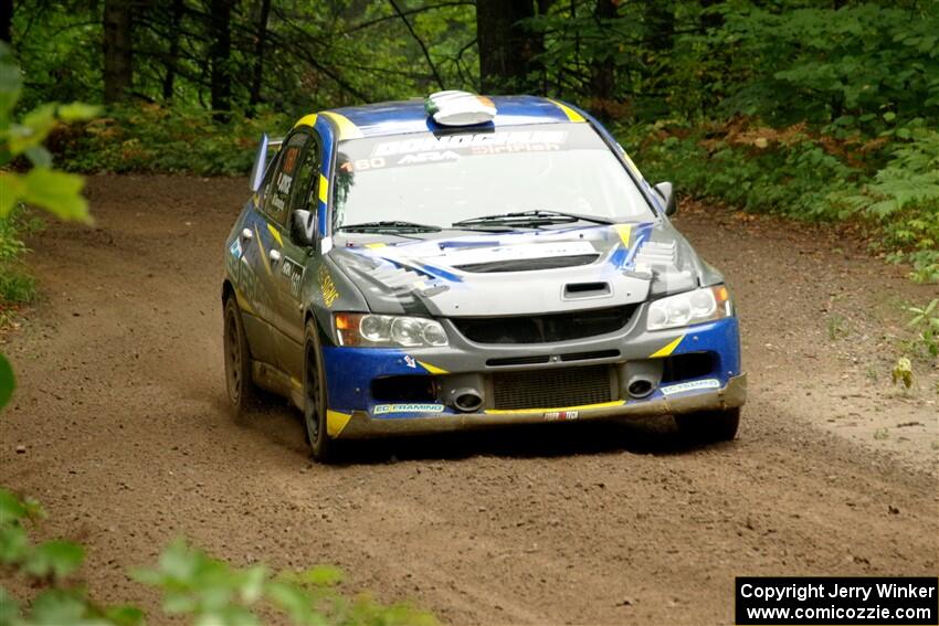 Gary Donoghue / Stephen Joyce Mitsubishi Lancer Evo IX on SS5, Steamboat II.