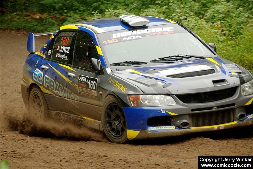 Gary Donoghue / Stephen Joyce Mitsubishi Lancer Evo IX on SS5, Steamboat II.