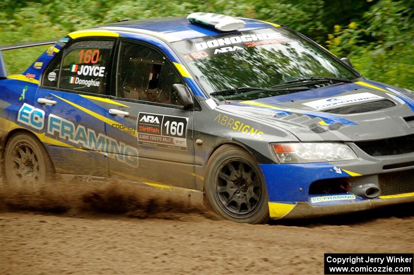 Gary Donoghue / Stephen Joyce Mitsubishi Lancer Evo IX on SS5, Steamboat II.