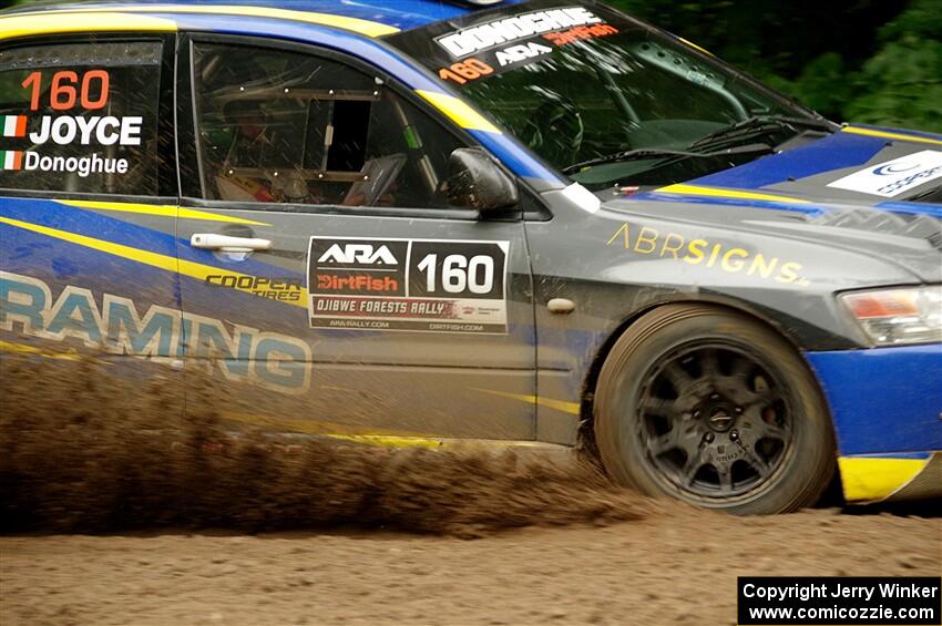 Gary Donoghue / Stephen Joyce Mitsubishi Lancer Evo IX on SS5, Steamboat II.