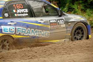 Gary Donoghue / Stephen Joyce Mitsubishi Lancer Evo IX on SS5, Steamboat II.